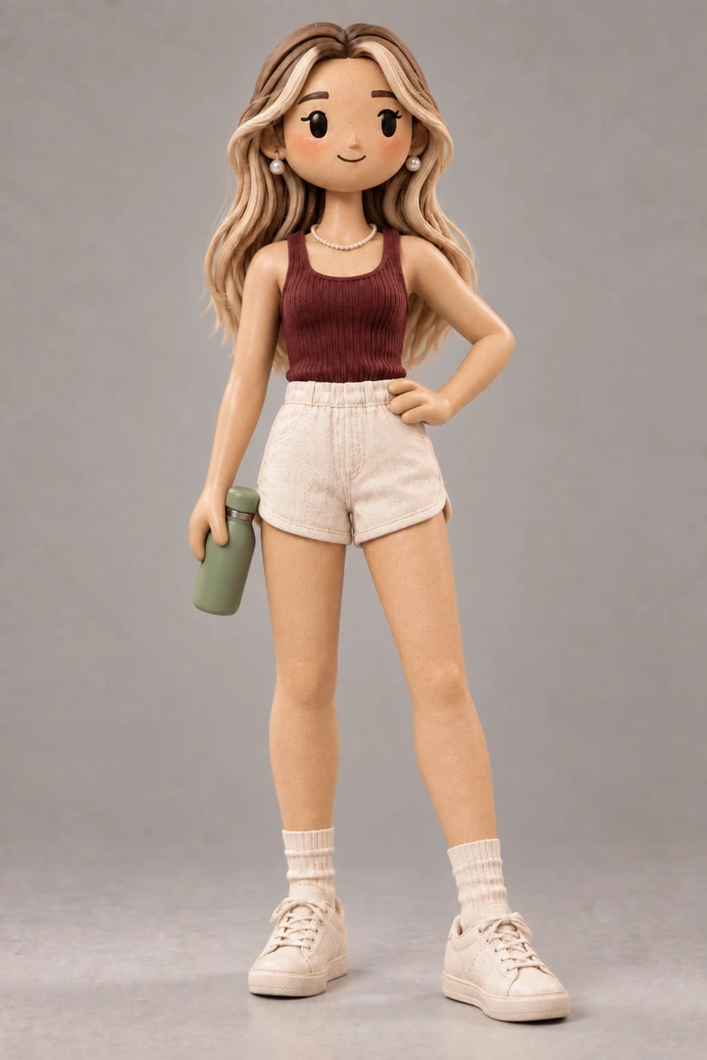 Abby’s Foundry character
