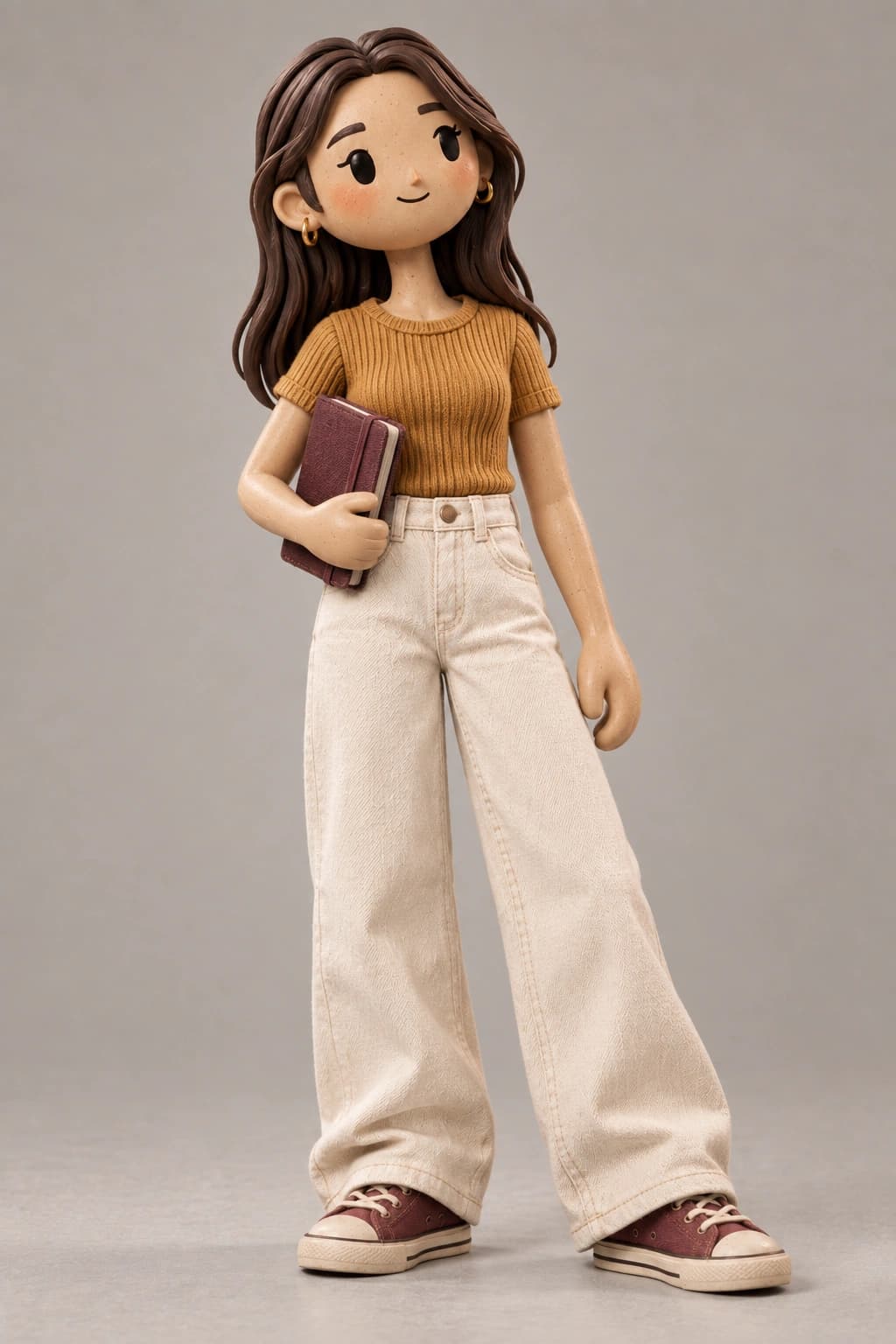 Andrea’s Foundry character