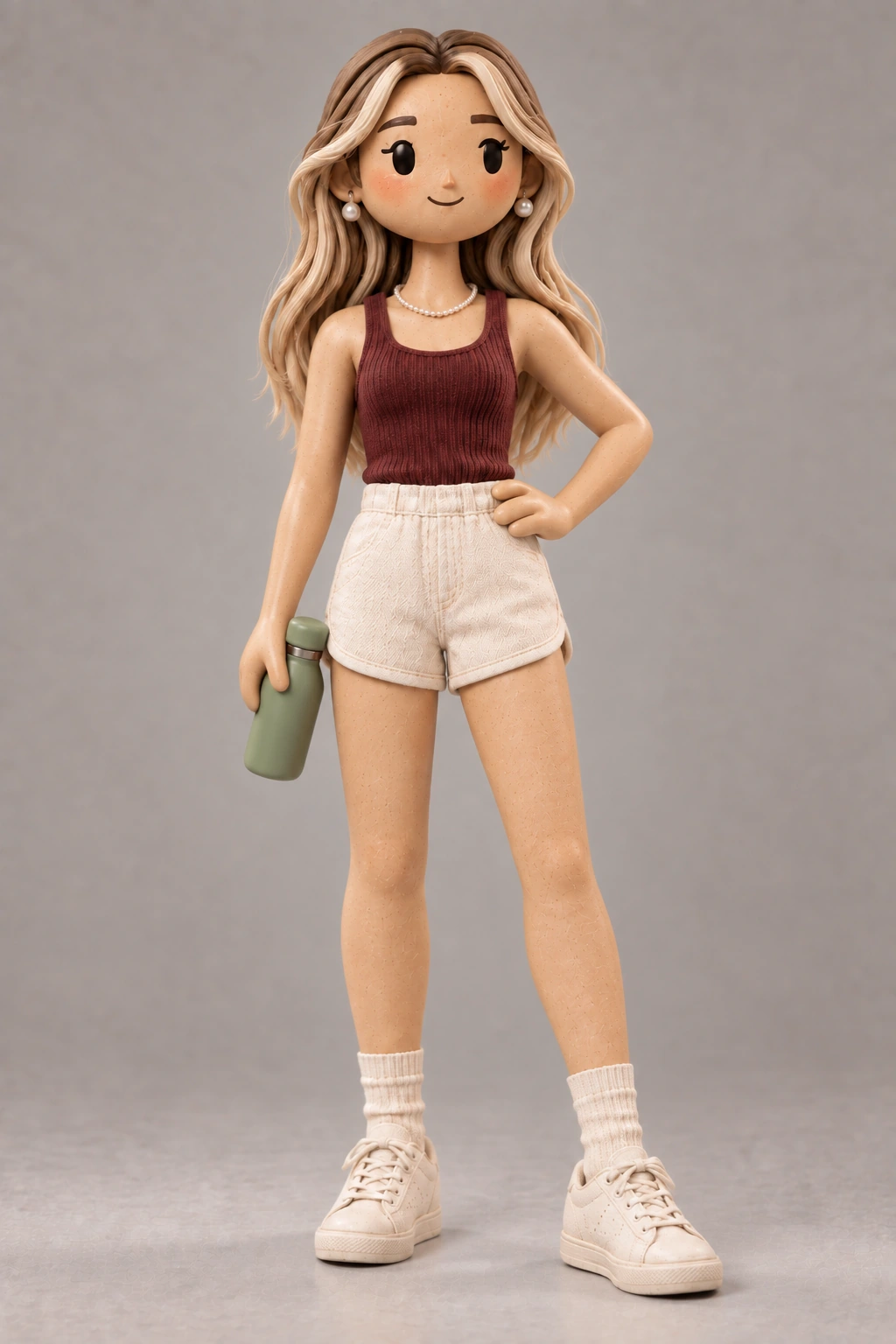 Abby’s Foundry character