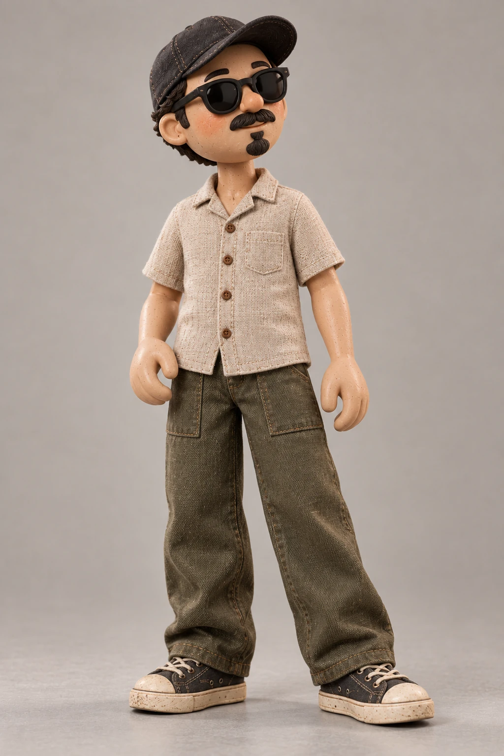 Alan’s Foundry character