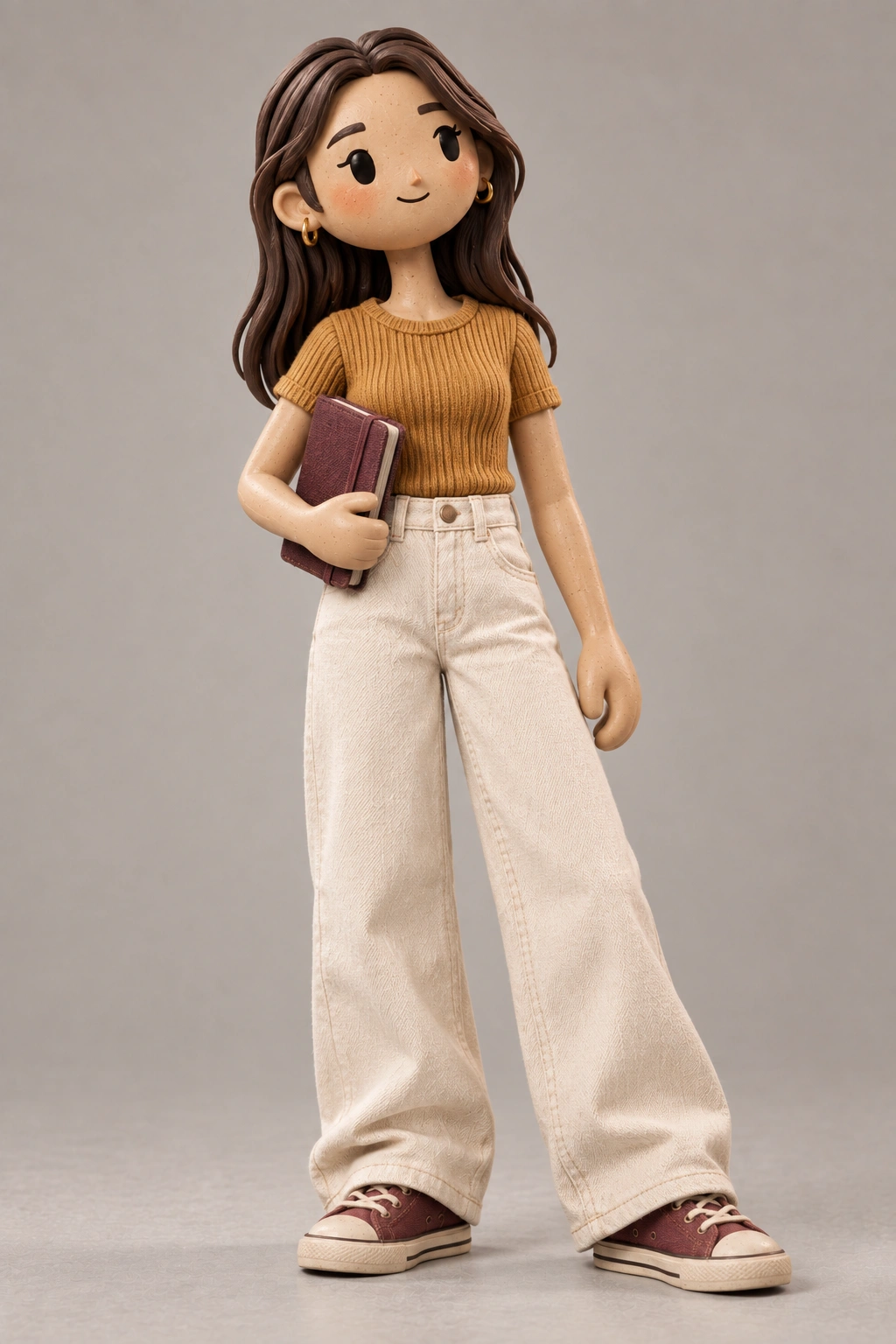 Andrea’s Foundry character