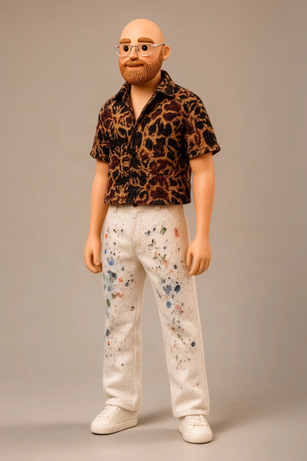 Jared’s Foundry character