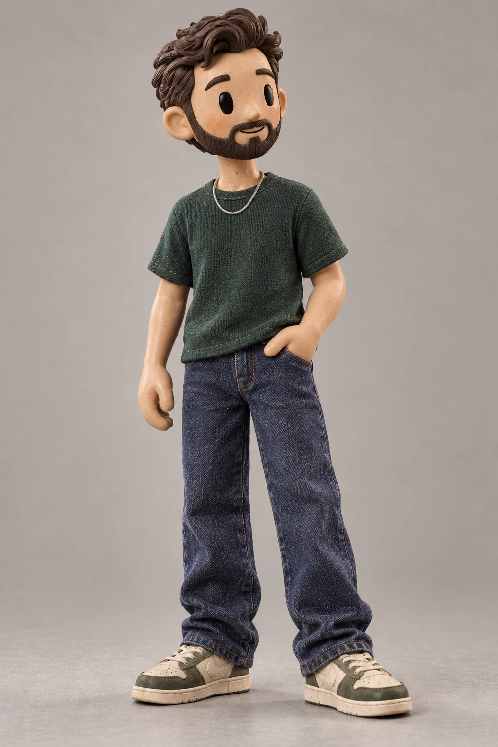Zac’s Foundry character