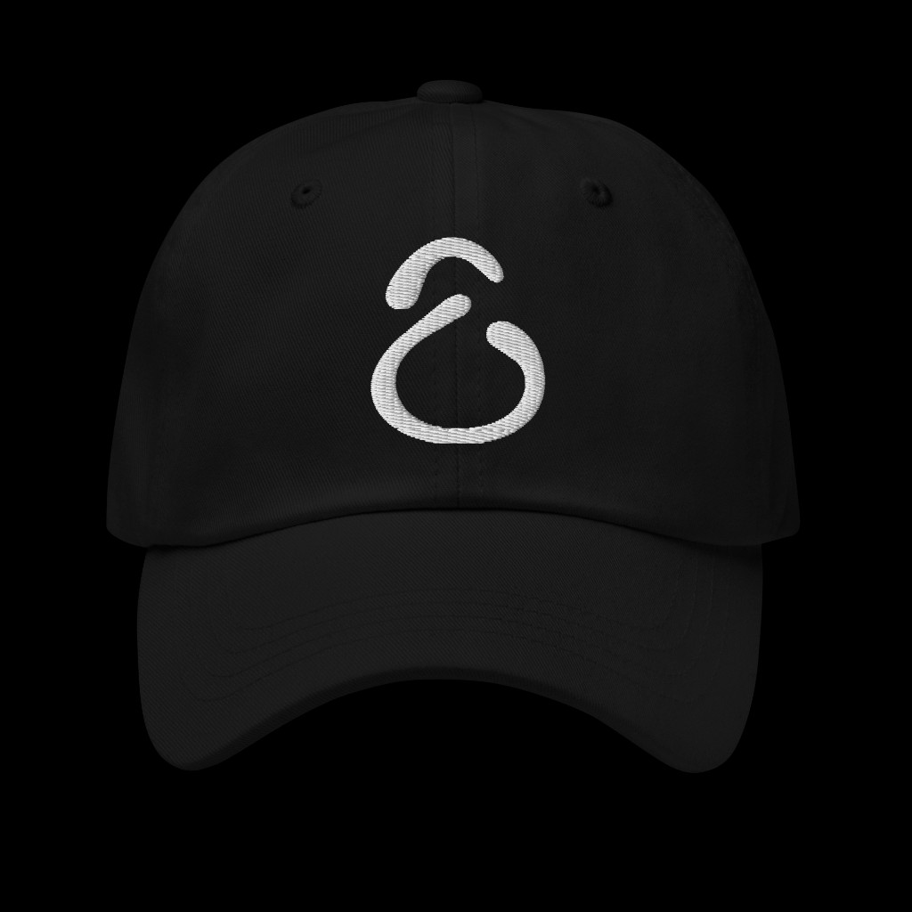 Hatching Point dad hat front view