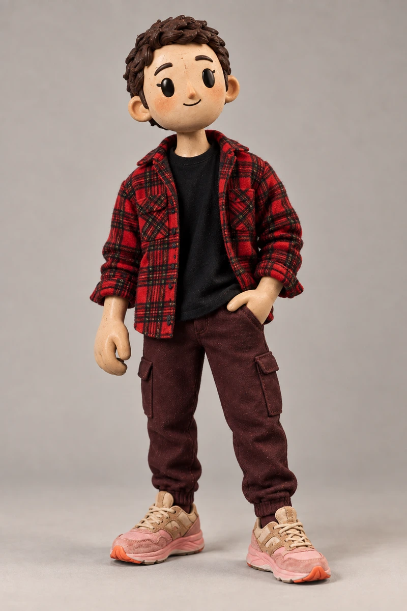 Mitch Carrara's Foundry character