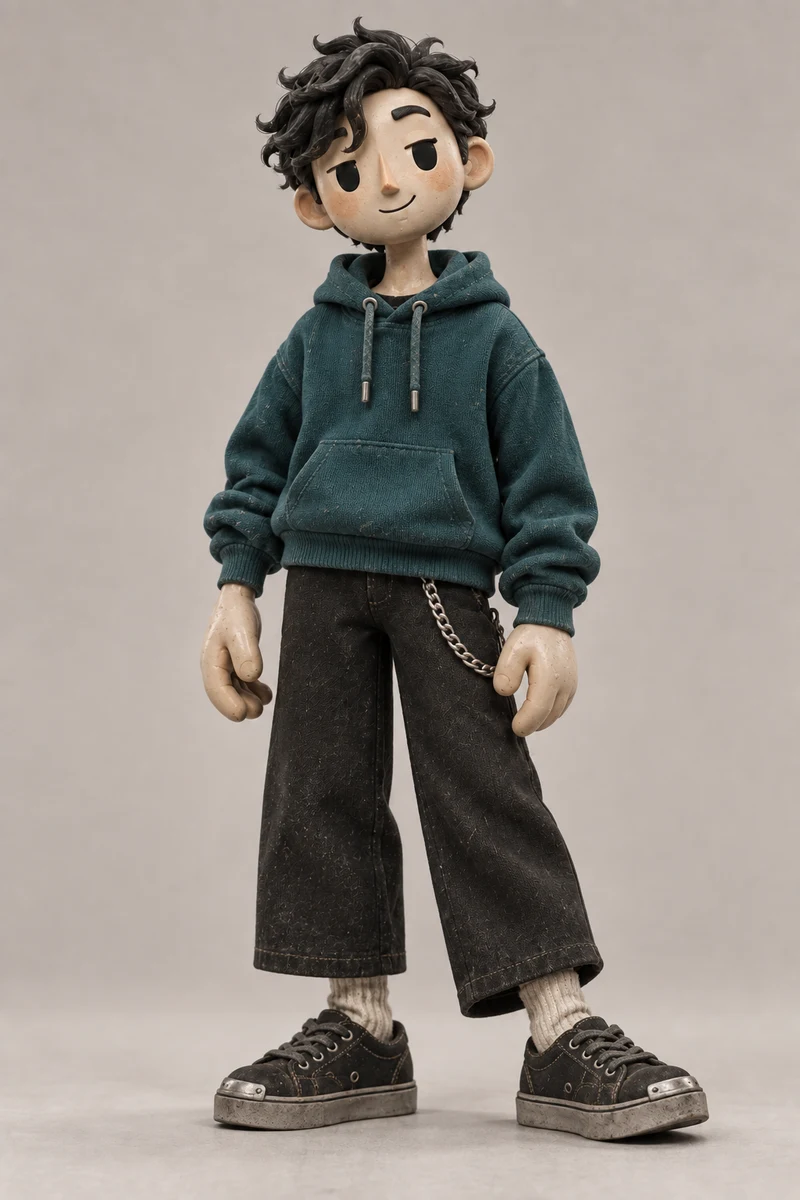 Raymond Spartz's Foundry character